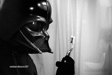 "The force is strong with this one..."