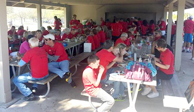 "We don't need a building to be the church," says West Pines Baptist.