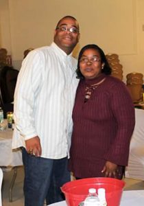 Pastor & wife Damacus Rd. Bapt. Ch. Cokeysville, Md.