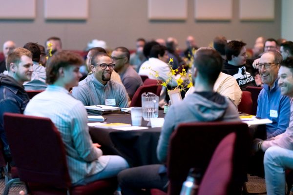 dad-tired-1 In April, Grace Baptist hosted a Dad Tired conference for men committed to leading their lives and families as God intended.