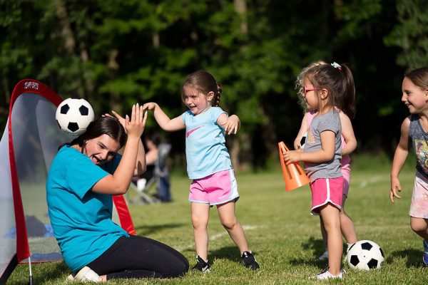 micro-kickers-1 Grace Baptist hosts MicroKickers soccer for the community every Tuesday evening in June.