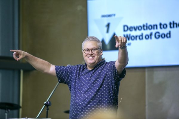 Pastor Mark Hallock TGX