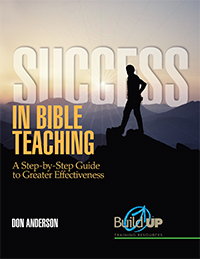 Success in Bible Teaching Book