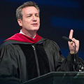 Don Shirk Speaks at Summit University Commencement - Regular Baptist Press