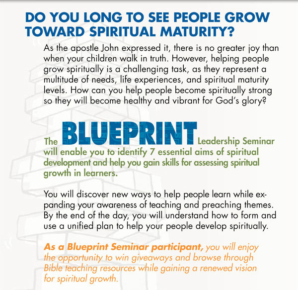 Blueprint Leadership Seminar