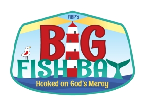 Big Fish Bay: Hooked on God's Mercy VBS 2020 Logo