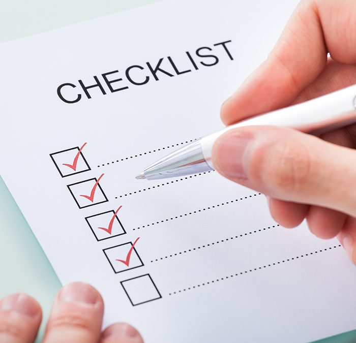 Publicity Overview: Countdown & Checklist