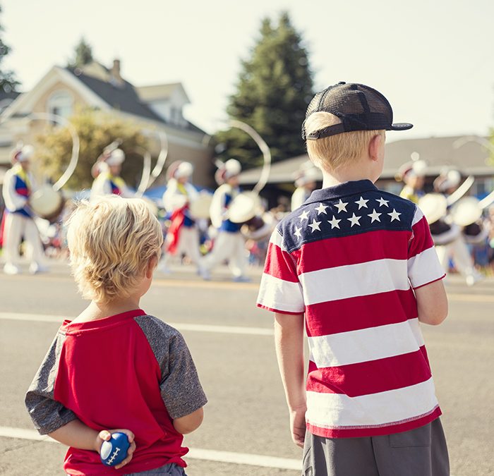 Enter a VBS Float in a Community Parade