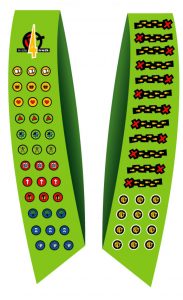 Kids4Truth Discoverers lime complete standard and patches