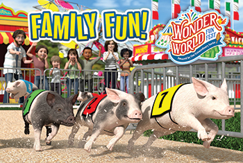 Cover of 2020 VBS Family Fun Sheets