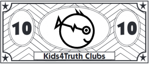 Kids4Truth Clubs cash sample