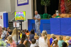 Stompers and Chompers Vacation Bible School left a DINO-sized impact on lots of little souls!💚💙 Praise the Lord for so many young ones hearing the promises from God's Word this week!
