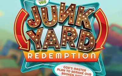 RBP’s 2026 VBS Theme “Junkyard Redemption” Offers Kids a Message of Hope in a Broken World