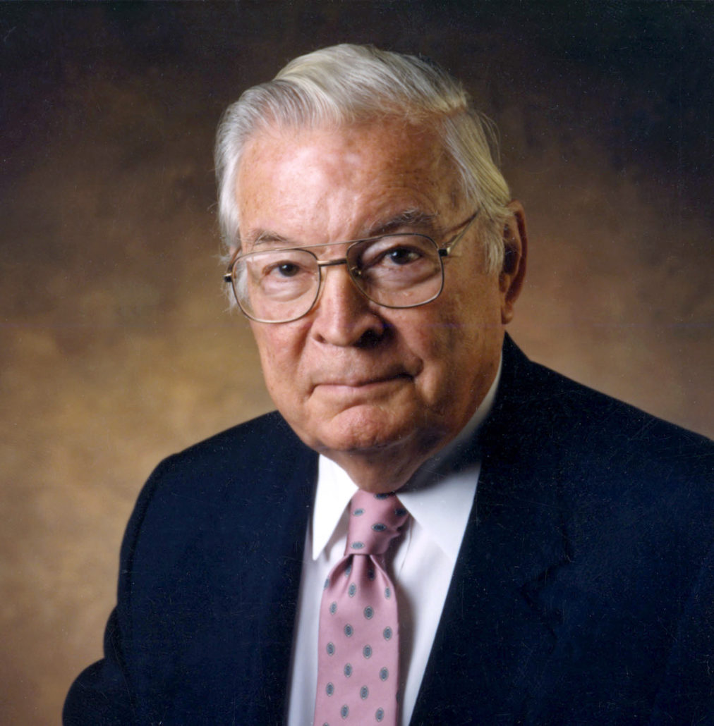 Front Row_Dr. Joseph Stowell