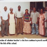Burnette 2 - volunteer teachers