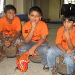 June 2011 3 VBS boys