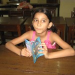 June 2011 VBS girl