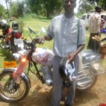 Motorcycles for village church planters