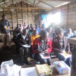 training seminar group sitting
