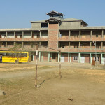 hba completed -building-and-school-bus