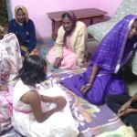 Jan. 2014 Prayer by Ruth with women