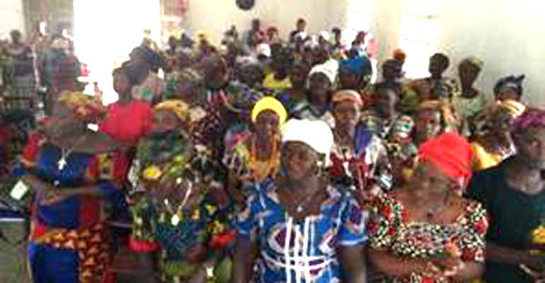 Liberian women