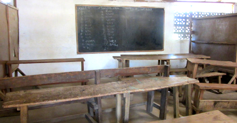 Liberian NT Asso school lead