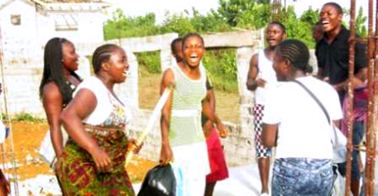 Victory Liberia lead