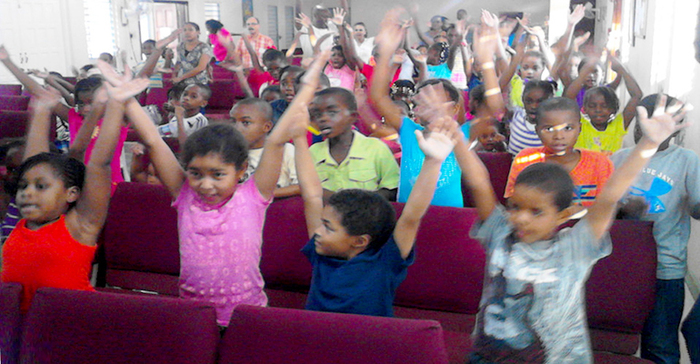 Jamaica 2015 VBS lead