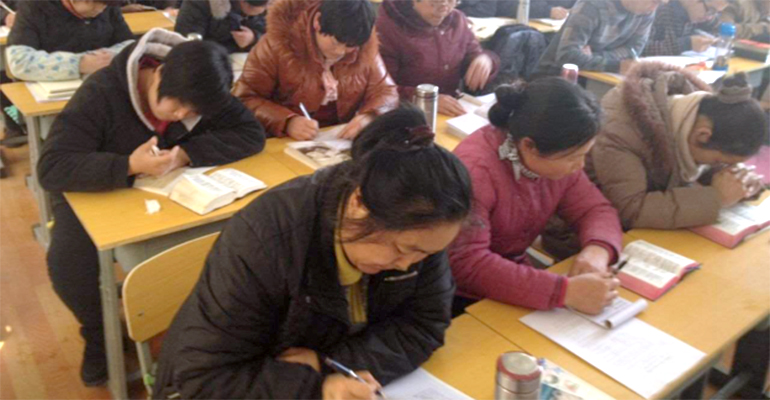 China lead