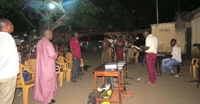 Togo evangelistic lead