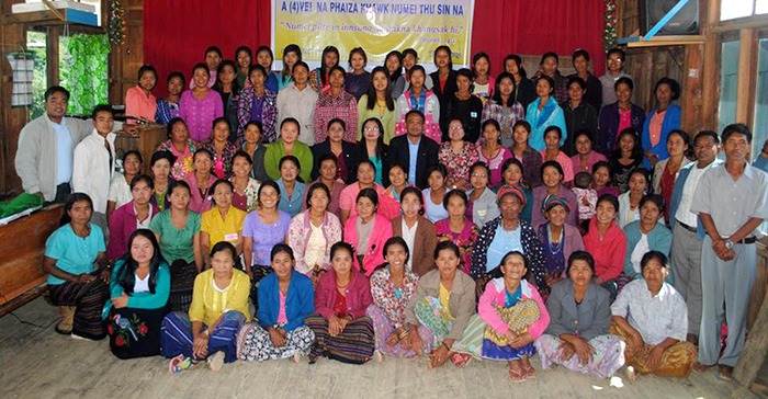 Myanmar ladies lead better